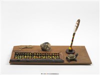 藏品(琉璃珠工藝：老闆數算（組）（2005）)的圖片